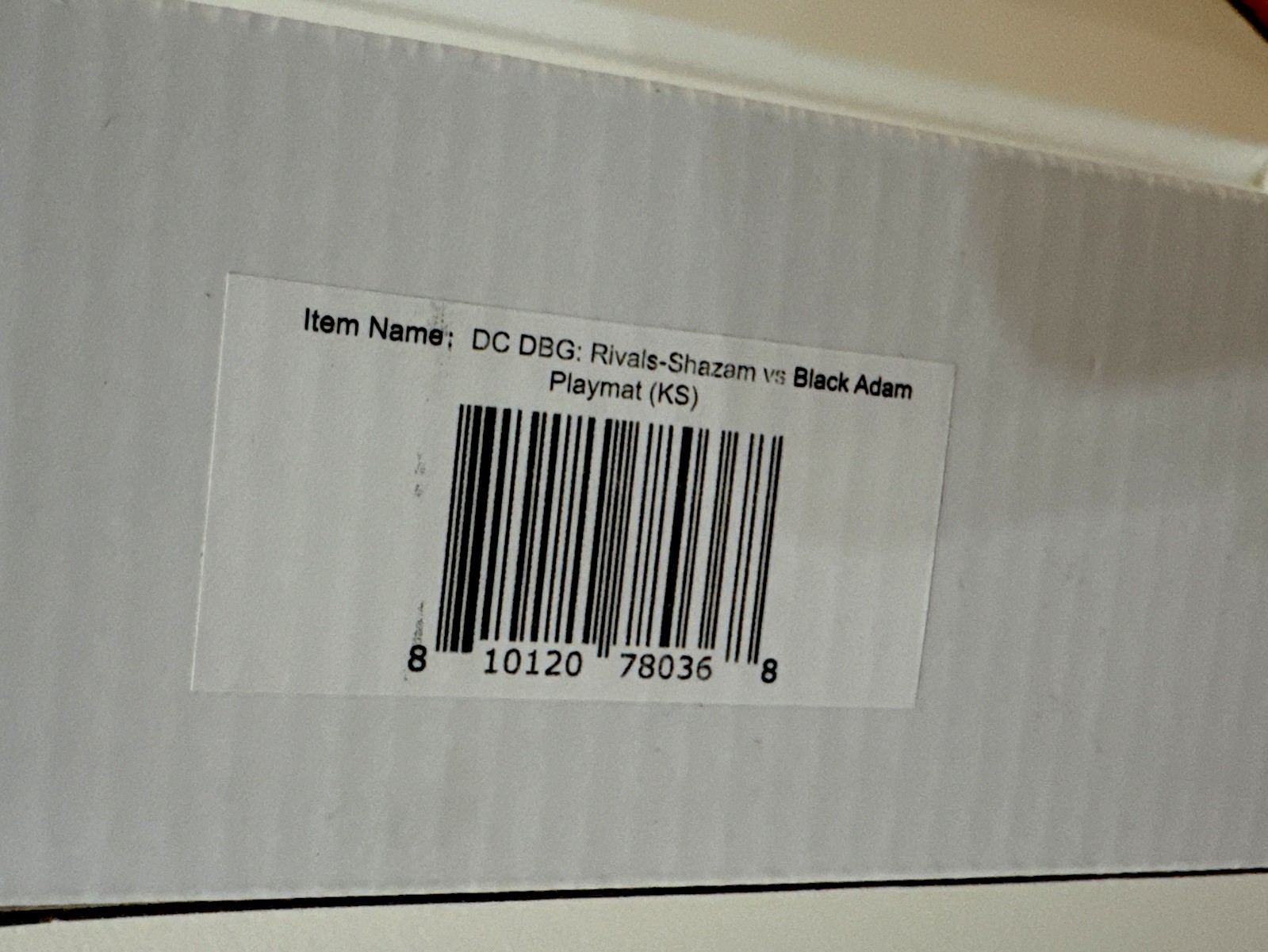 New DC Deck Building Game Justice League Dark Kickstarter + 2 Playmat
