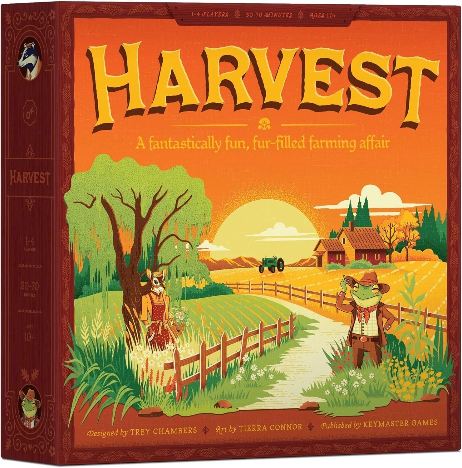Keymaster Games Harvest | Strategy Board Game, New, Sealed