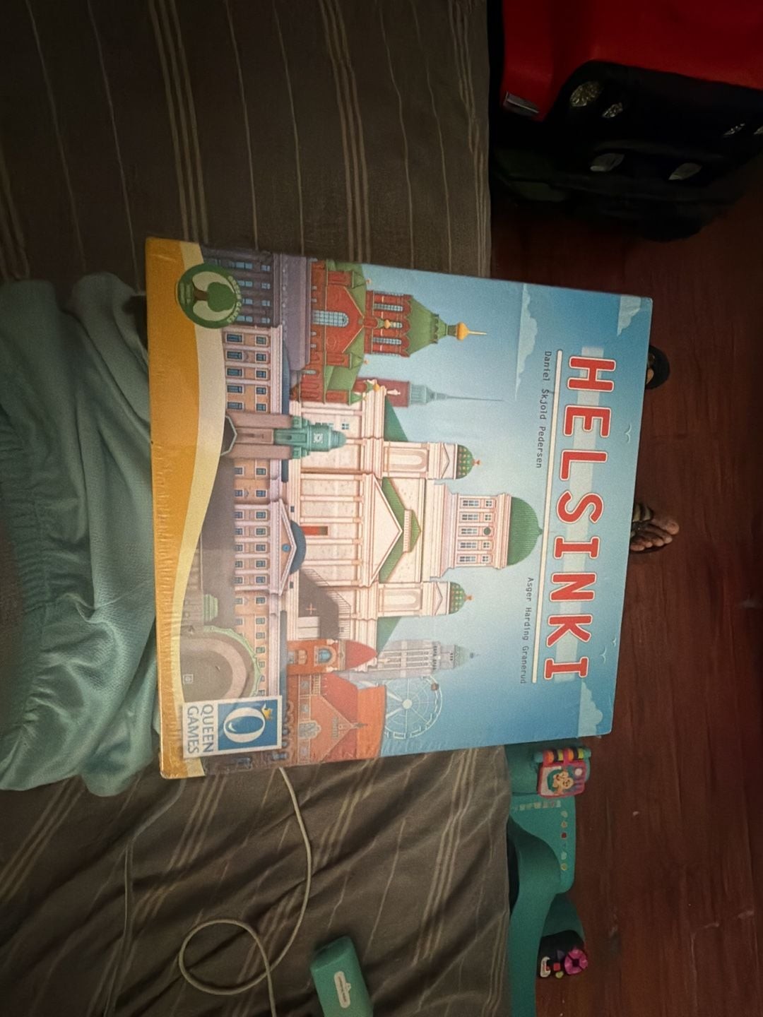 Helsinki Board Game by Queen Games