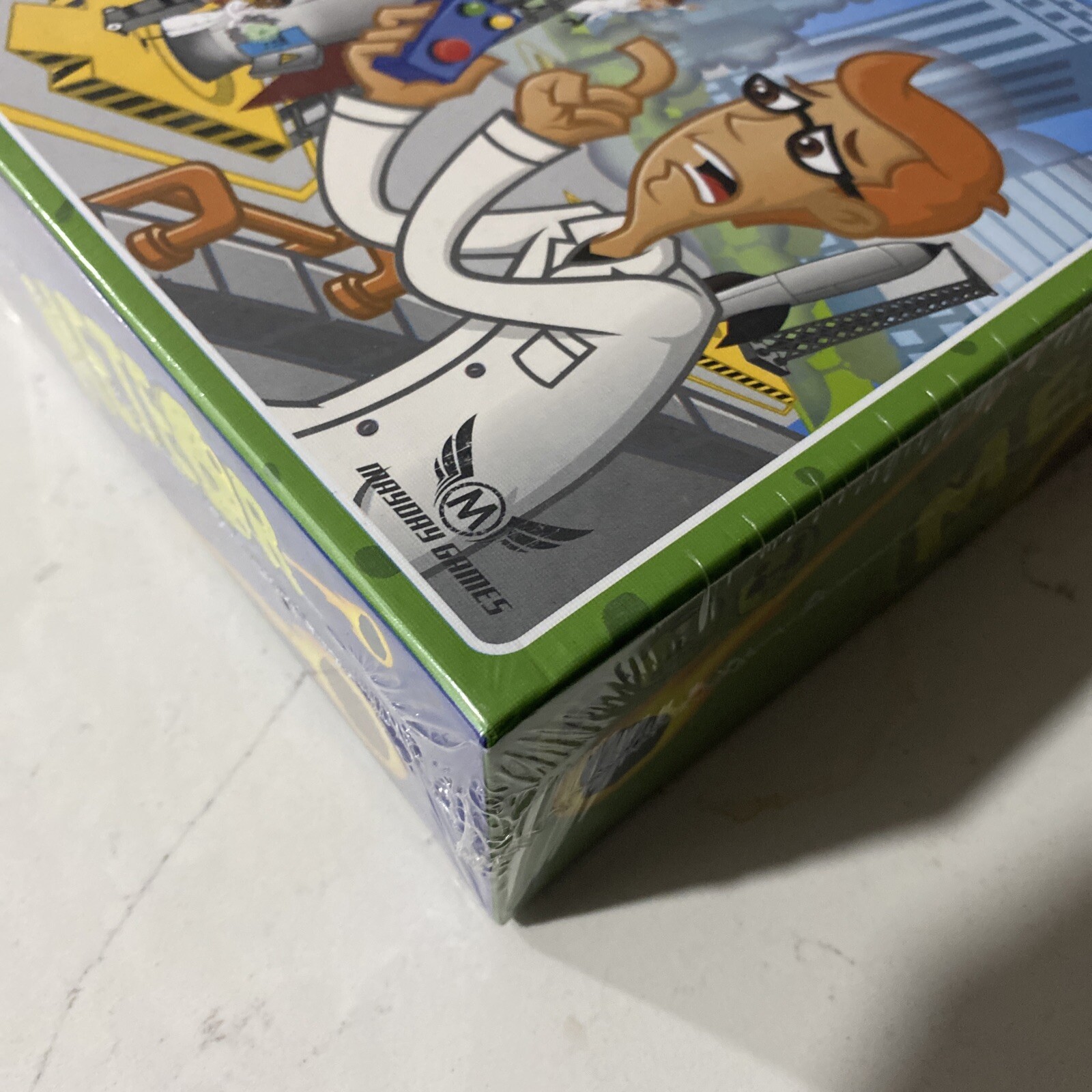 2014 Meteor Game by Mayday Games New