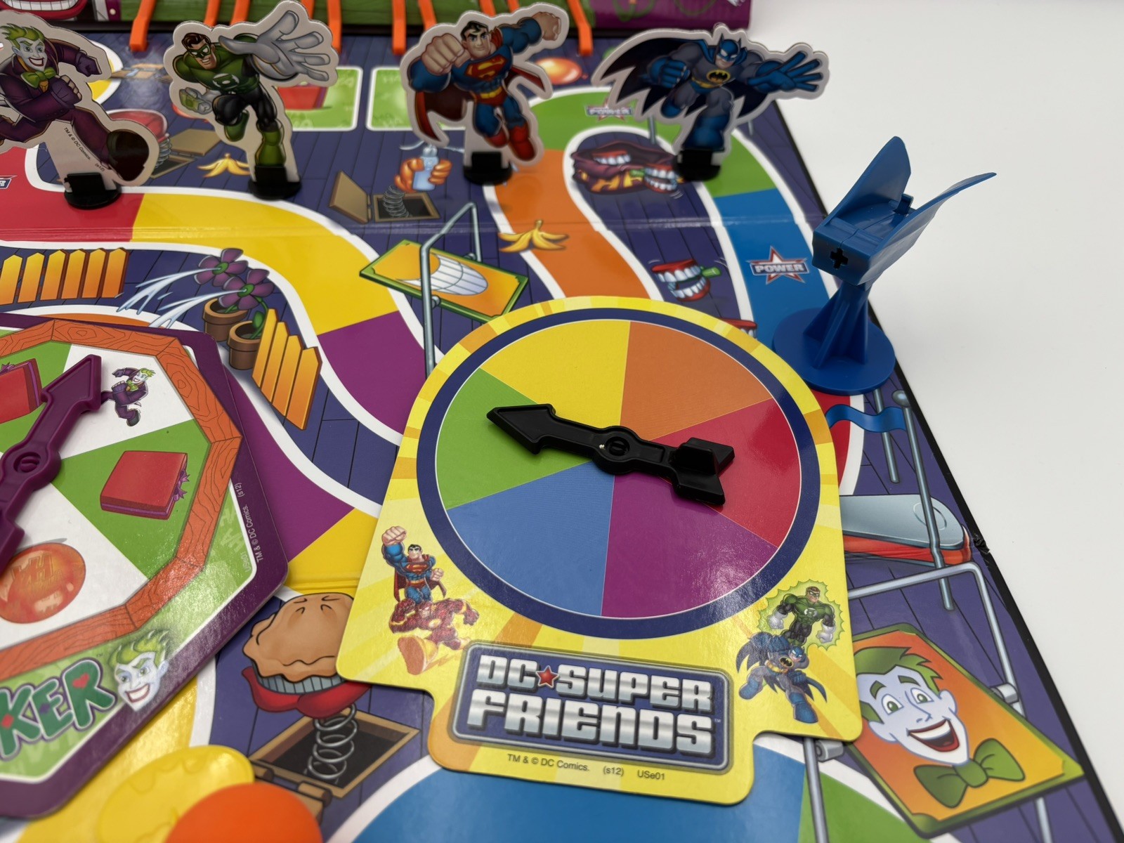 The Joker Fun House Board Game by Wonder Forge – 2012 – Only missing game rules