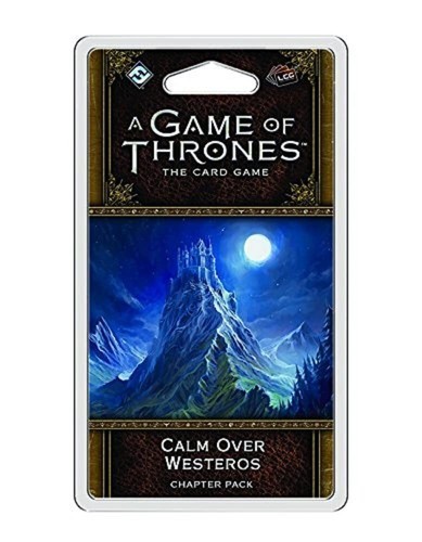 Game of Thrones: The Card Game Calm Over Westeros Chapter Pack – New & Sealed