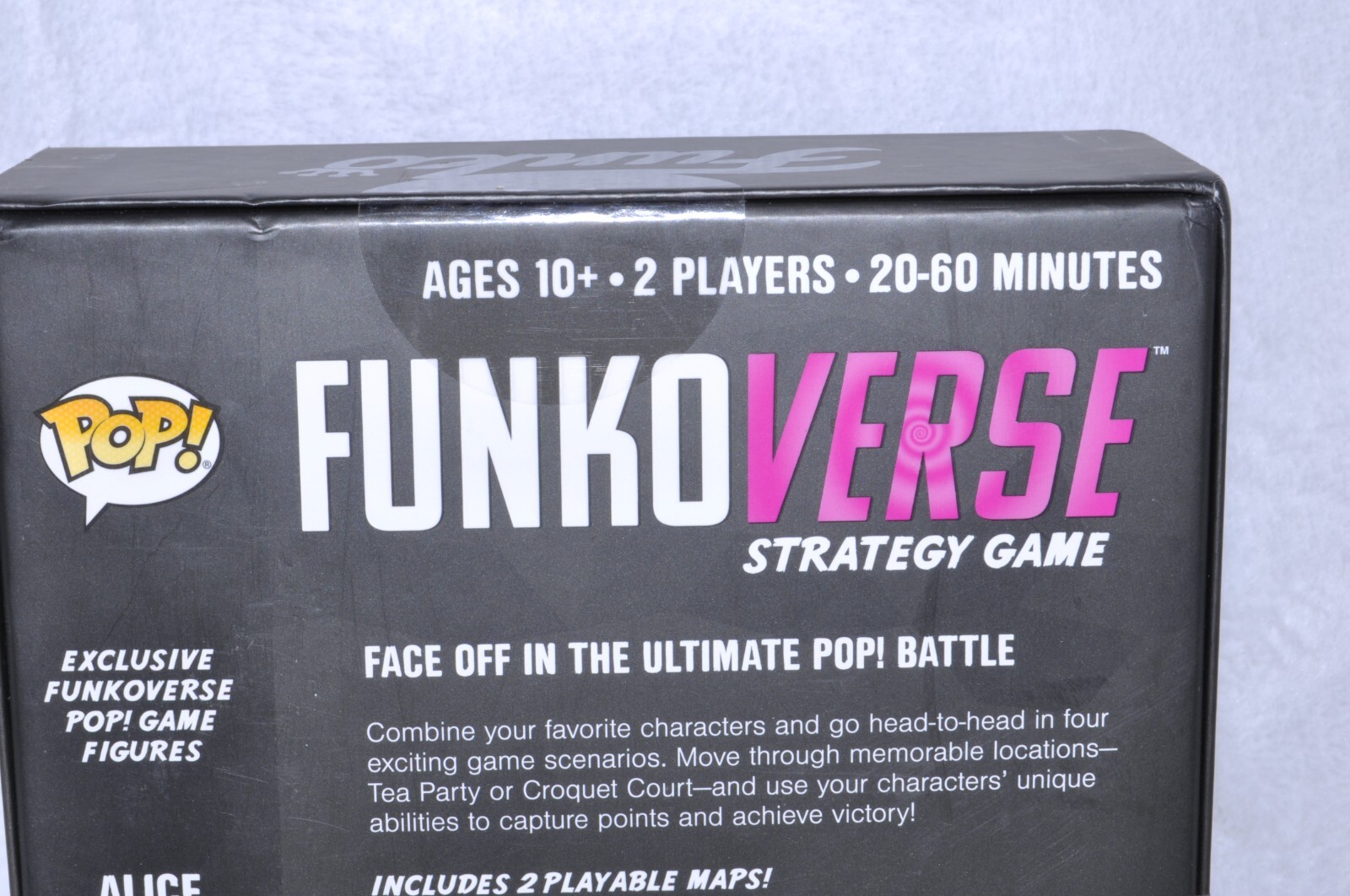 Funkoverse 2021 Alice In Wonderland Disney Strategy Game Funko Games NIB