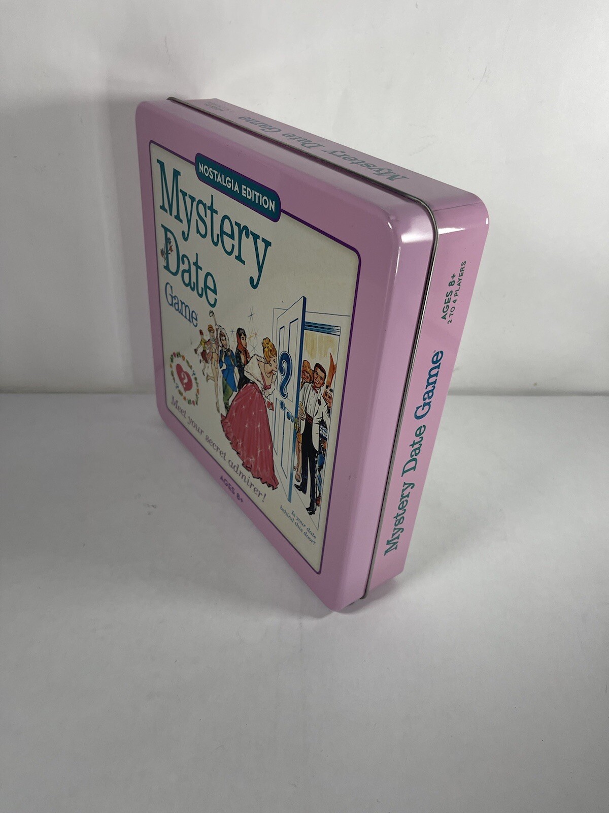Mystery Date Nostalgia Edition Tin Box Classic Board Game 2014