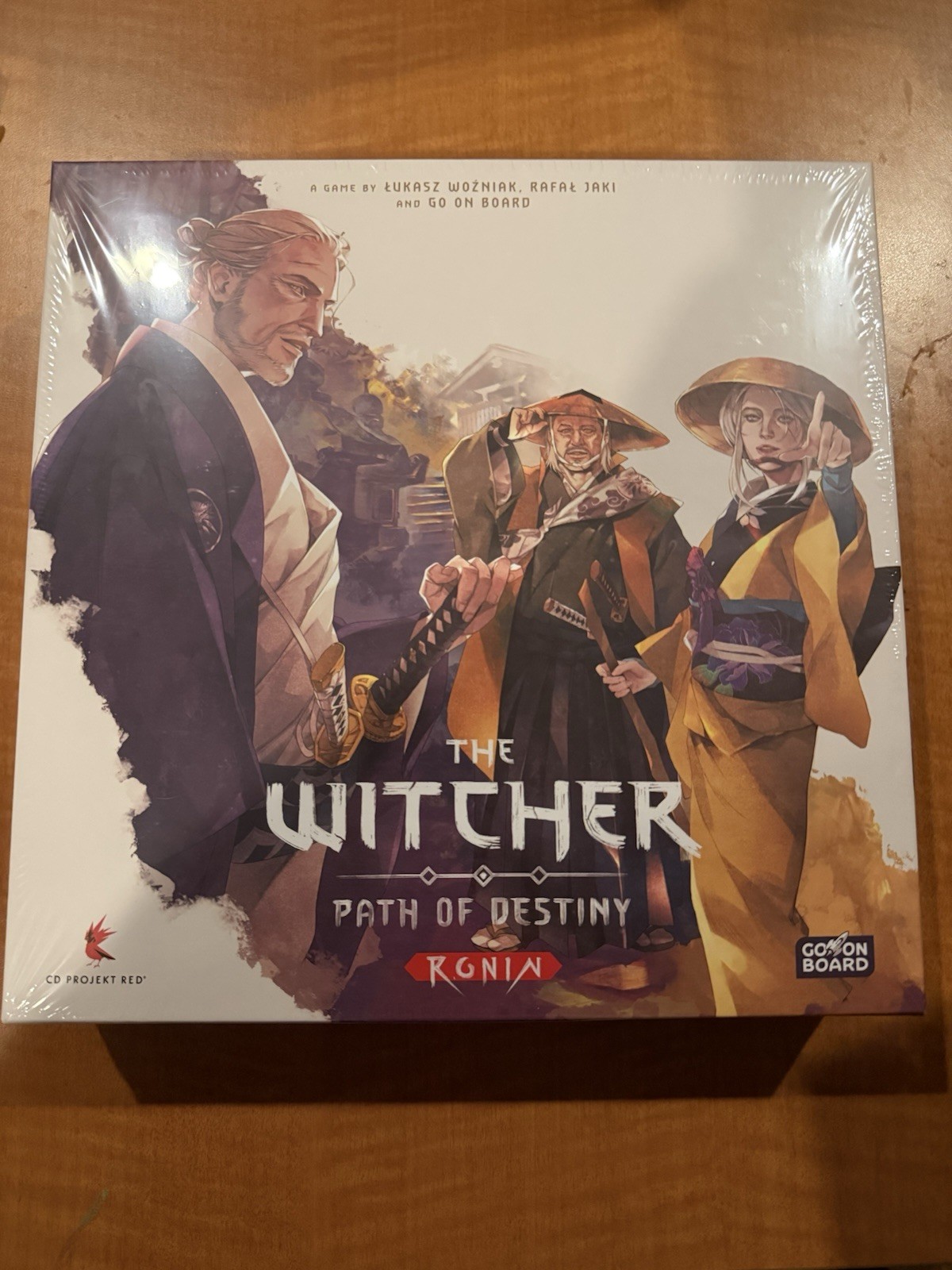 The Witcher Path of Destiny Ronin Board Game Go On Board CD Projekt Red