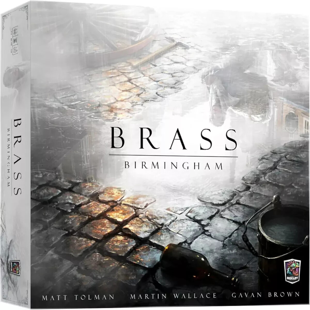 Brass Birmingham Board Game Roxley Games ROX402 New in Shrink