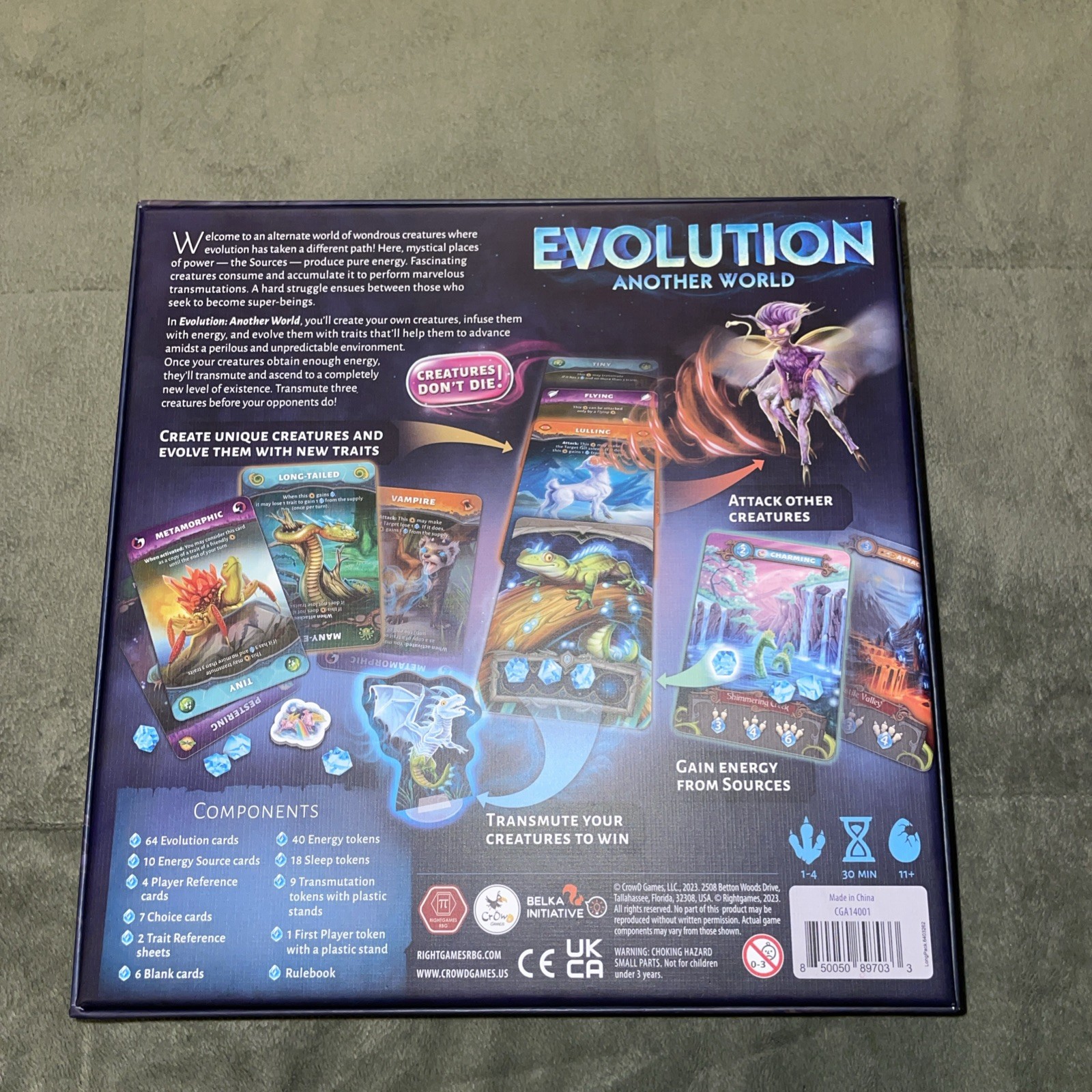 Evolution: Another World (Special Edition) – CrowD Games