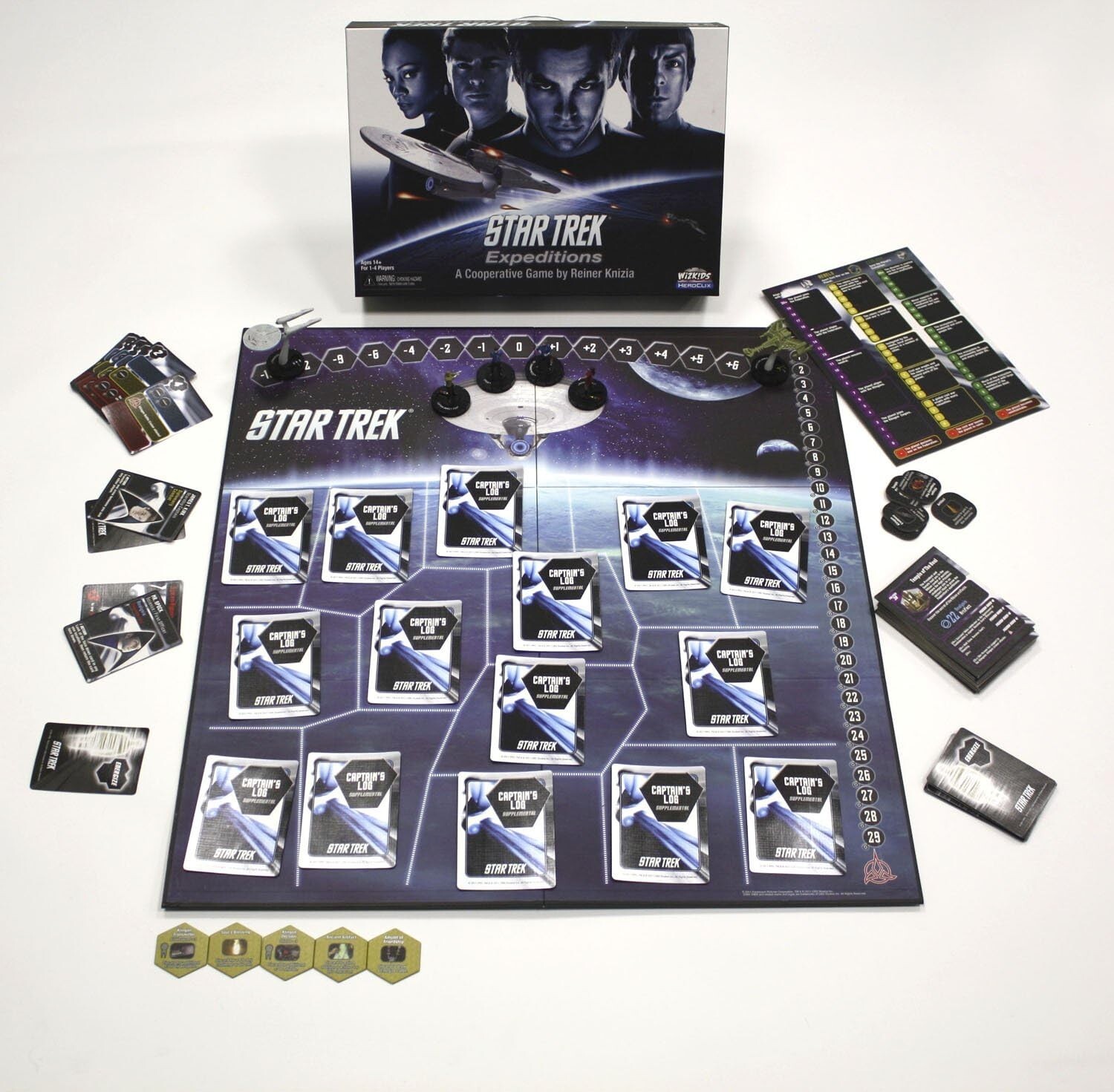 NECA Wizkids Games – Star Trek Expeditions