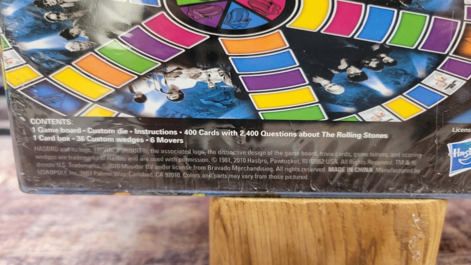 New Trivial Pursuit The Rolling Stones Collector’s Edition Board Game NIB