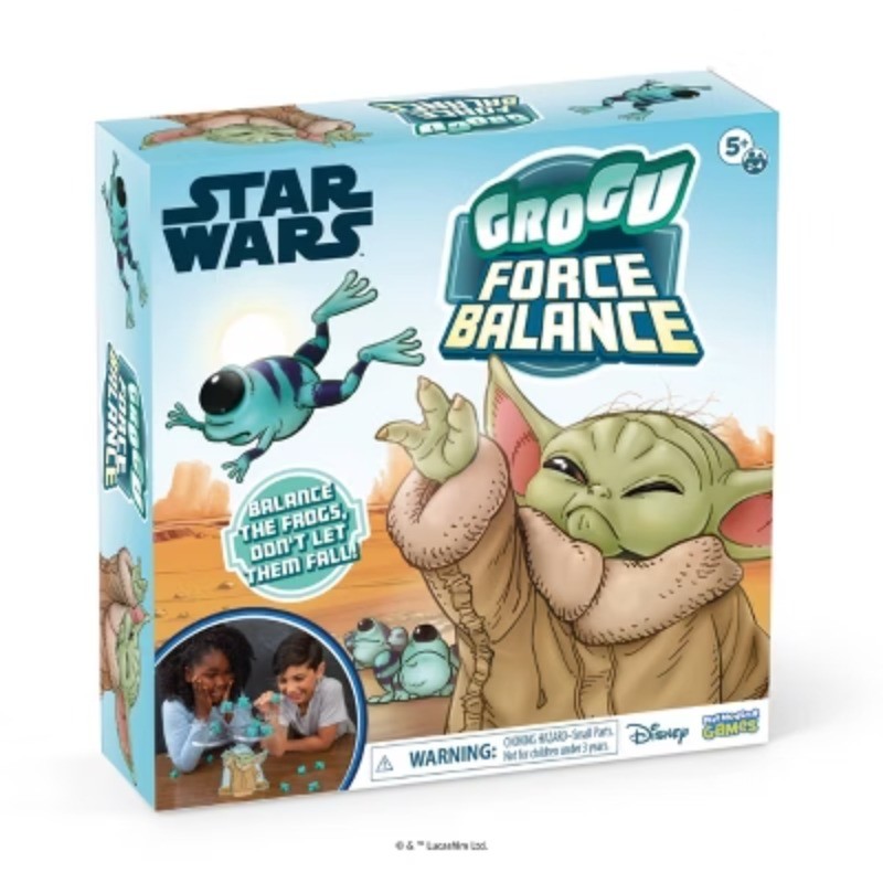 Grogu Force Balance Star Wars Mandolorian Board Games