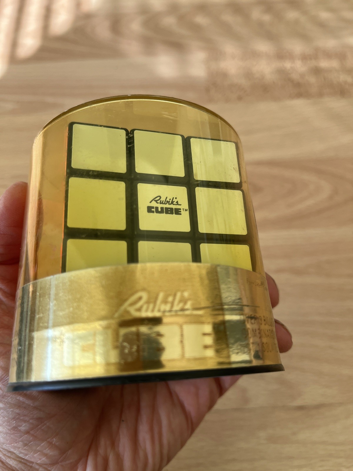 Original Rubik’s Cube from 1980 Made in Hungary Unopened Original Packaging