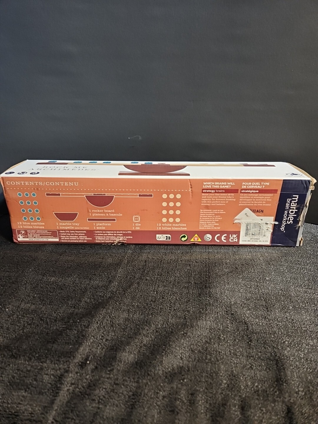 Brand New Marbles Brain Workshop ROCK ME ARCHIMEDES Balance Game