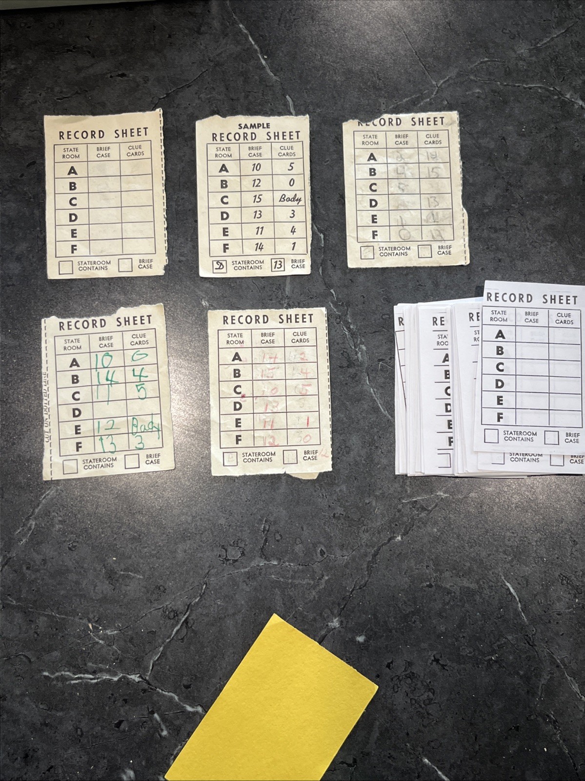 Intrigue (1955) Board Game By Milton Bradley Vintage Complete