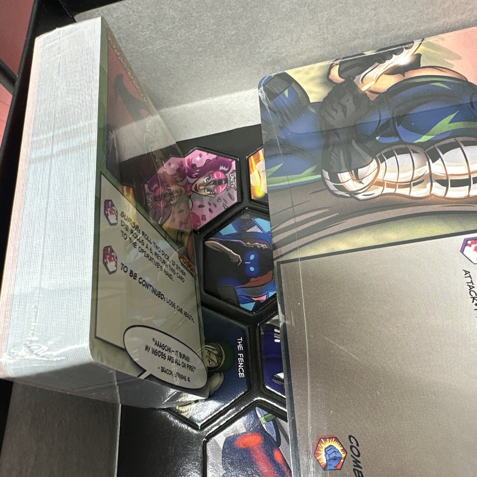 SENTINEL TACTICS UPRISING BOARD GAME