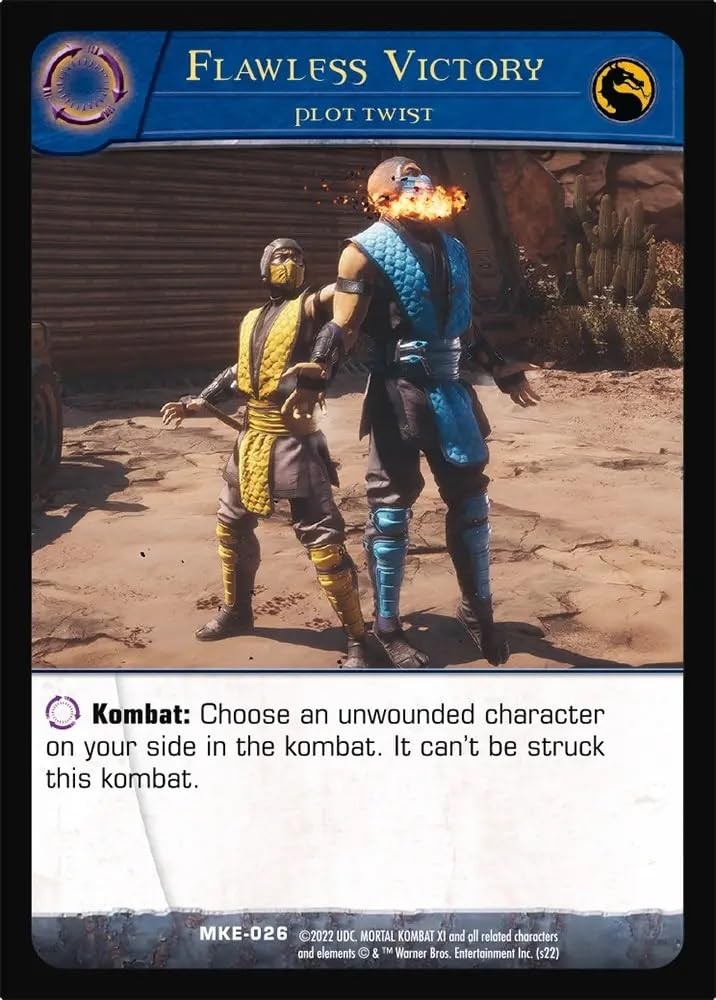 Vs. System: 2PCG: Mortal Kombat 11