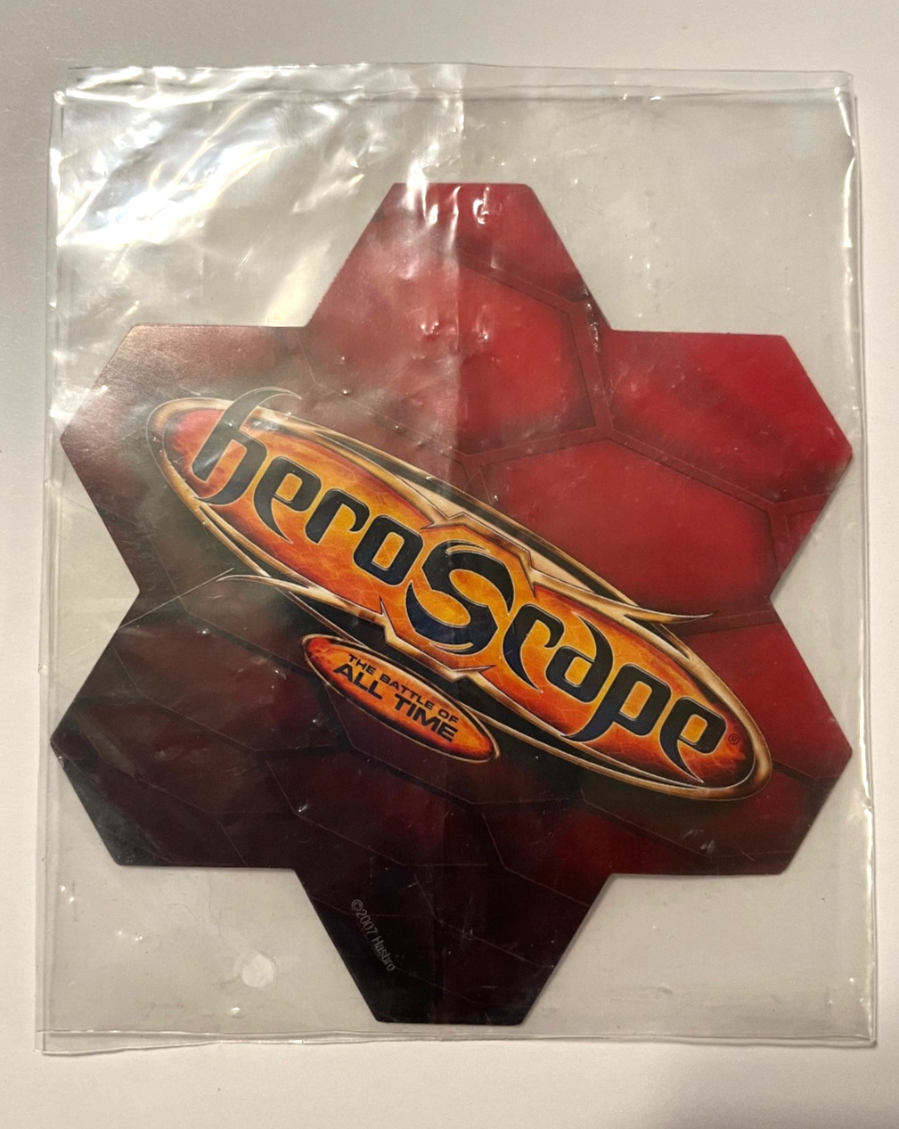 Lot of HeroScape Terrain Marvel Battle Of All Time Breakable Wall Sections Card