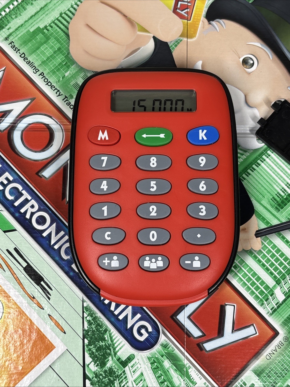 Monopoly Electronic Banking COMPLETE UNIT WORKS Hasbro 2013 Bank Cards