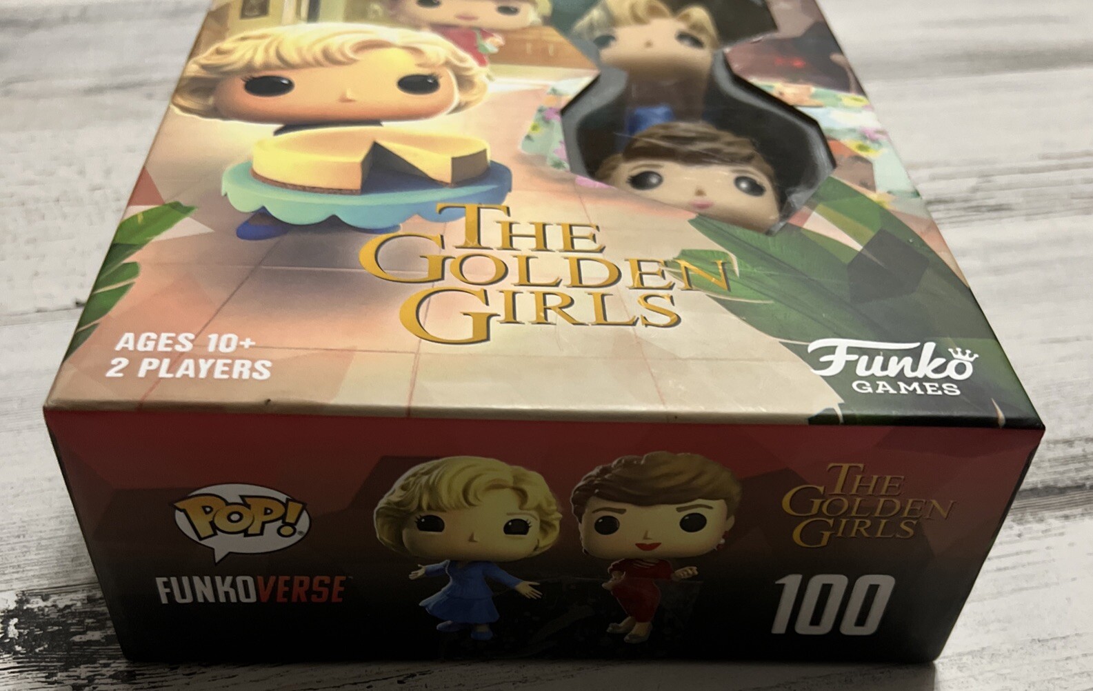 POP Funkoverse Strategy Board Game The Golden Girls Theme #100 Collectible NEW