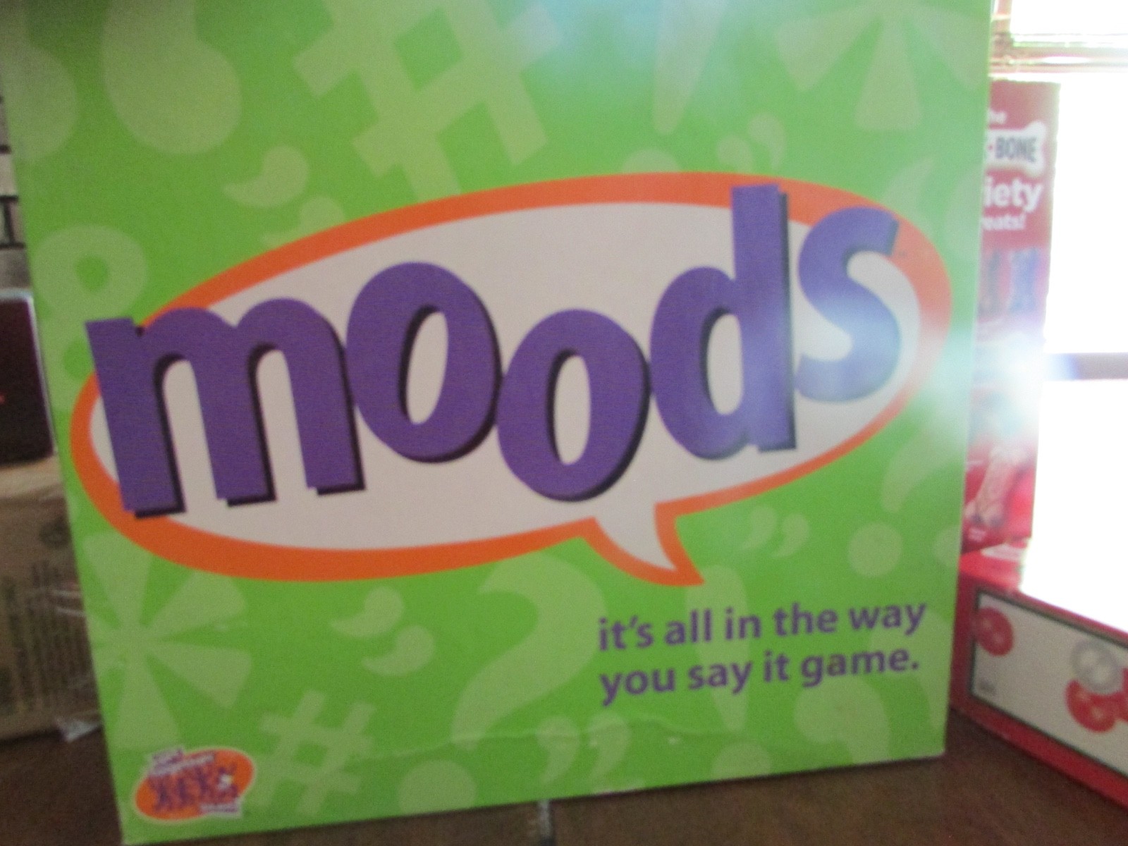Moods (3-8 Players, Adult Ages) Hasbro Board Game 100% COMPLETE