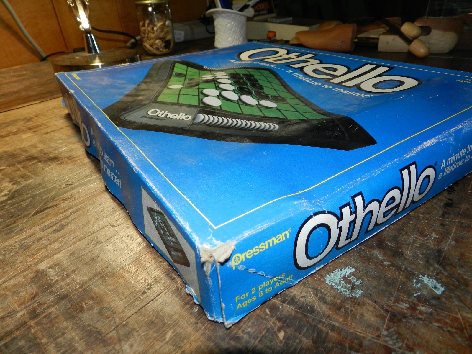 Othello Game – Pressman – 1998