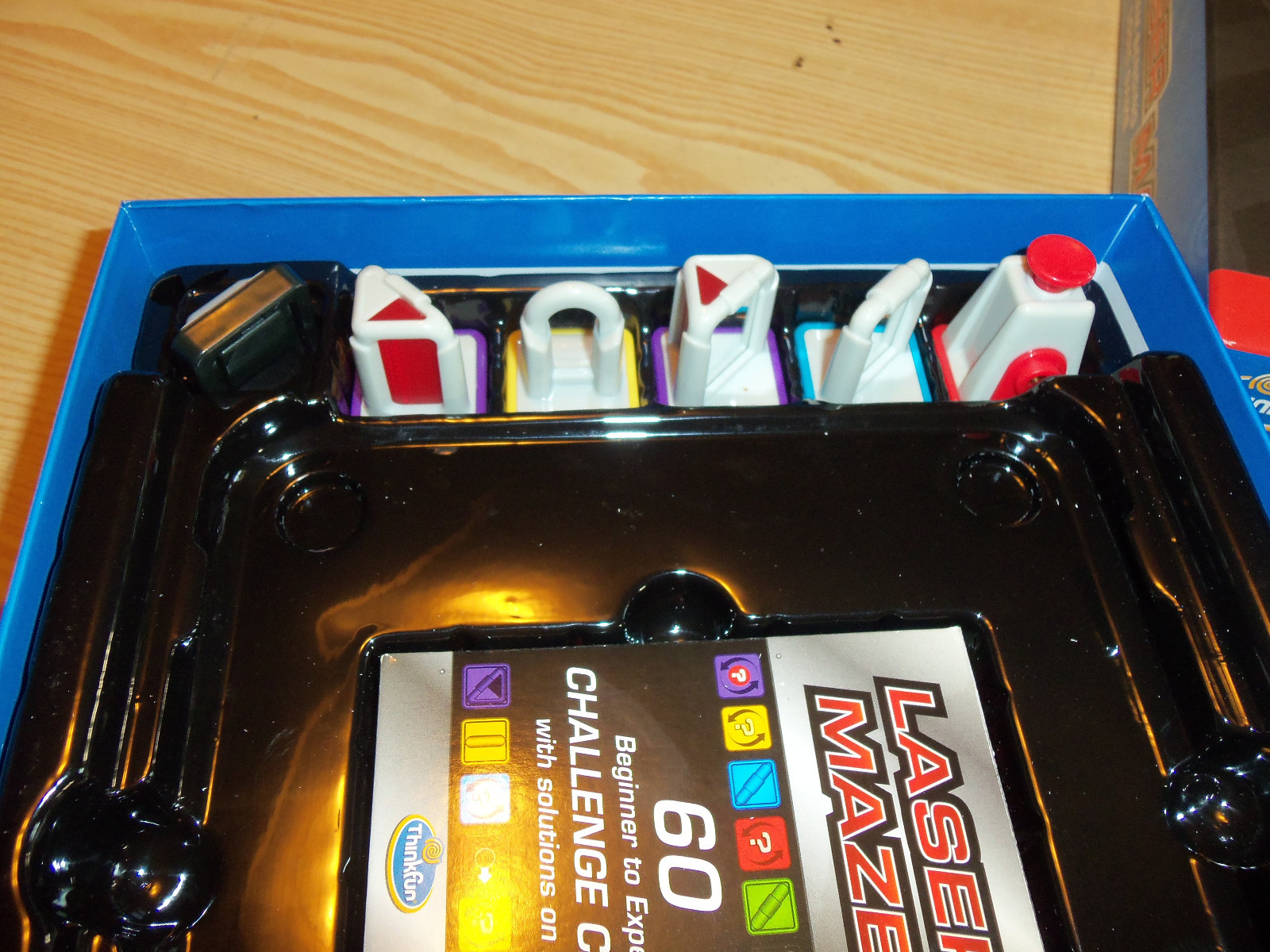 Laser Maze Beam Bending Logic Game – Ignite Your Mind! – Ages 8 To Adult