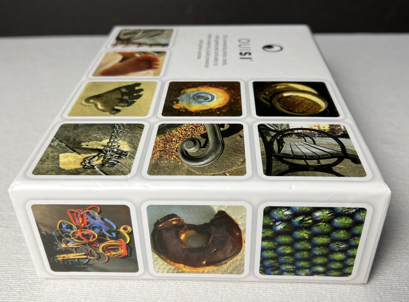 OuiSi: Creative Photo Card Games that Ignite a Sense of Connection, Open Box