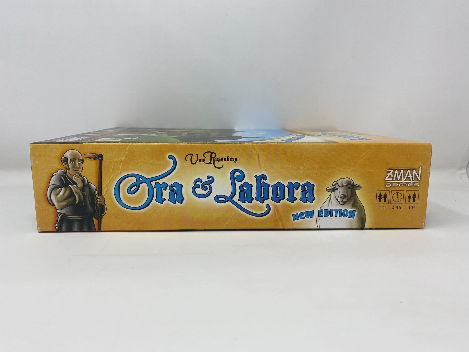Ora and Labora Board Game – New Edition [USED – COMPLETE] 1 to 4 Players