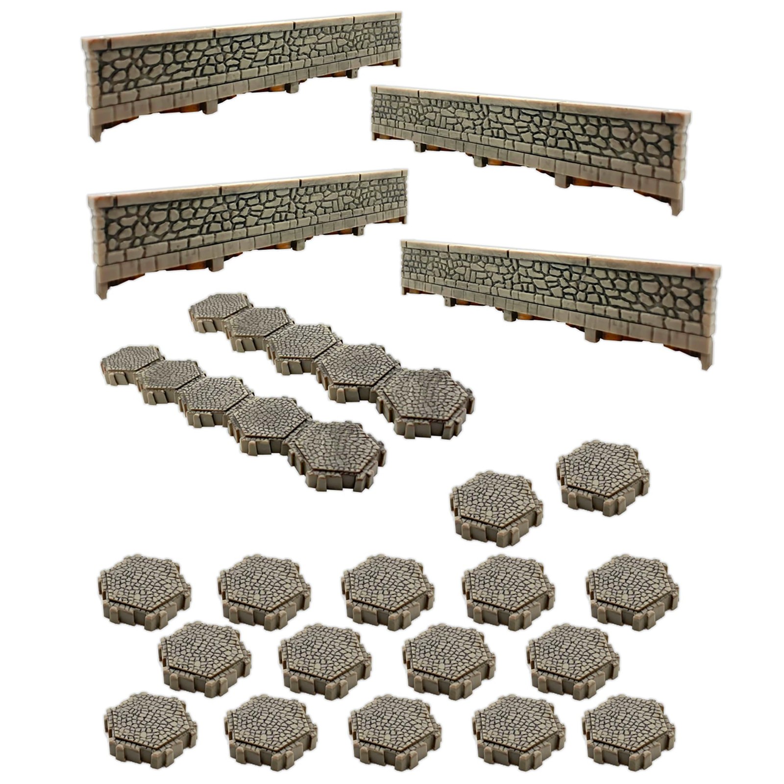 Heroscape Roads of Valhalla Terrain Expansion Add-on for Board Game