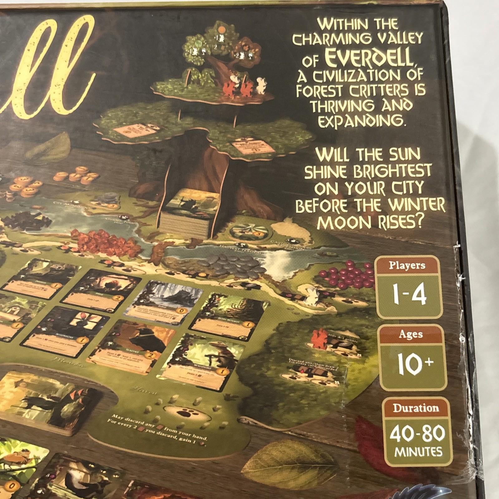 Everdell 3rd Ed., Board Game Starling Games, 2022 (Played 1x) All PCs Counted