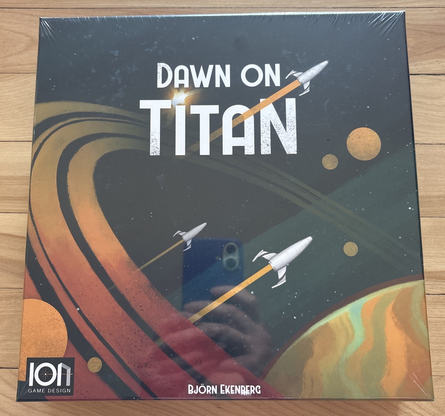 Dawn On Titan Board Game. Ages10+ Players1-4 30-60min. Brand New Sealed