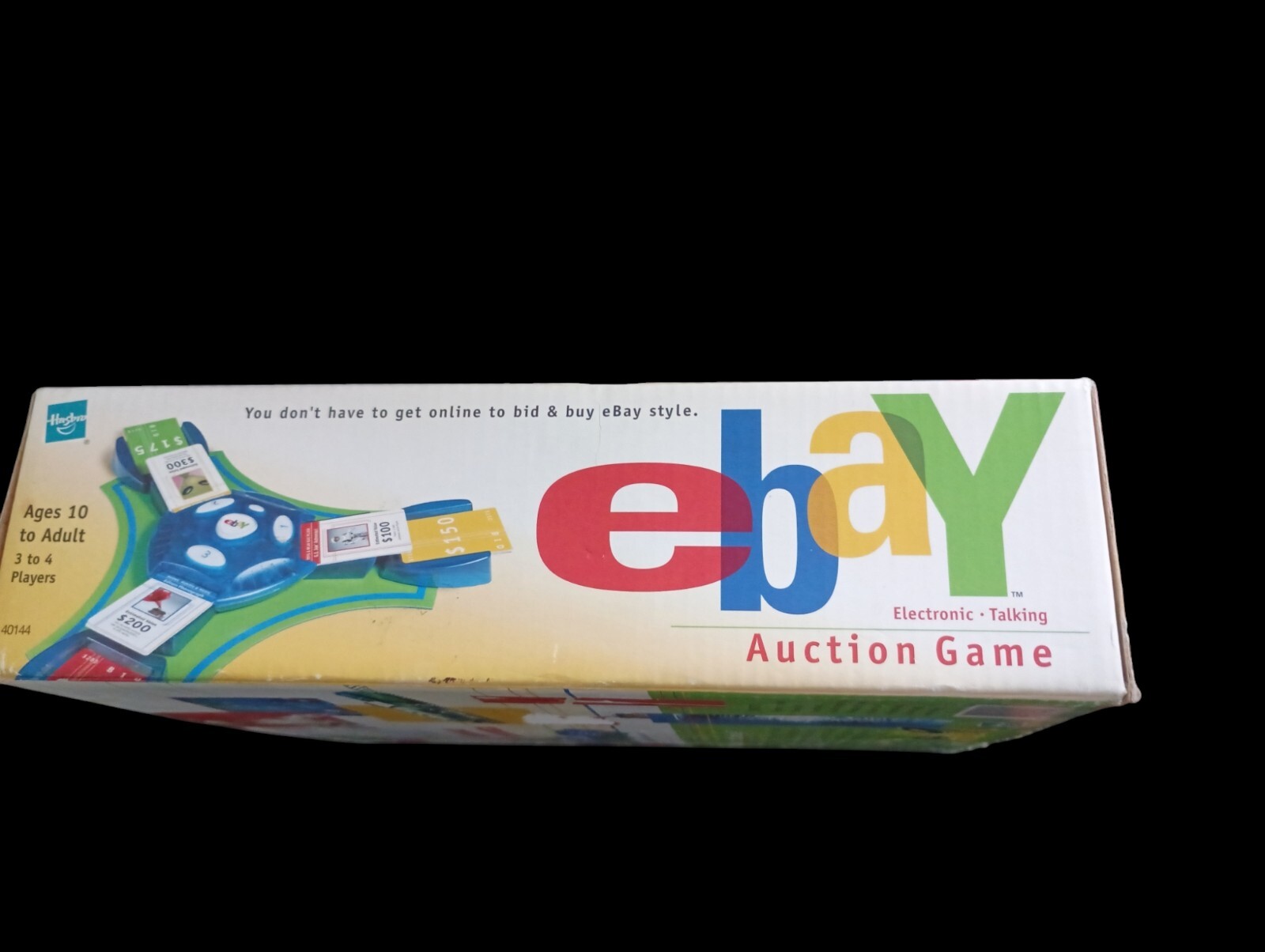 Vintage 2001 EBAY Electronic Talking Auction Board Game Hasbro Parker Bros.