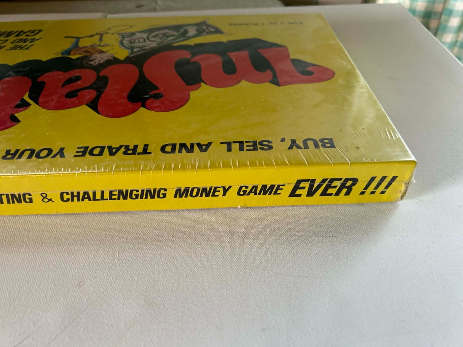 Vintage 1974 NOS Inflation Board Game FACTORY SEALED COMPLETE Charles Carpenter