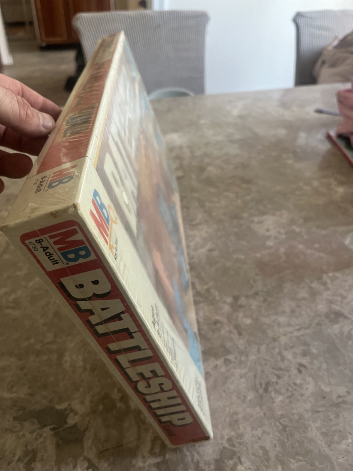 Vintage 1978 Milton Bradley Battleship Board Game Brand New – Sealed – Read