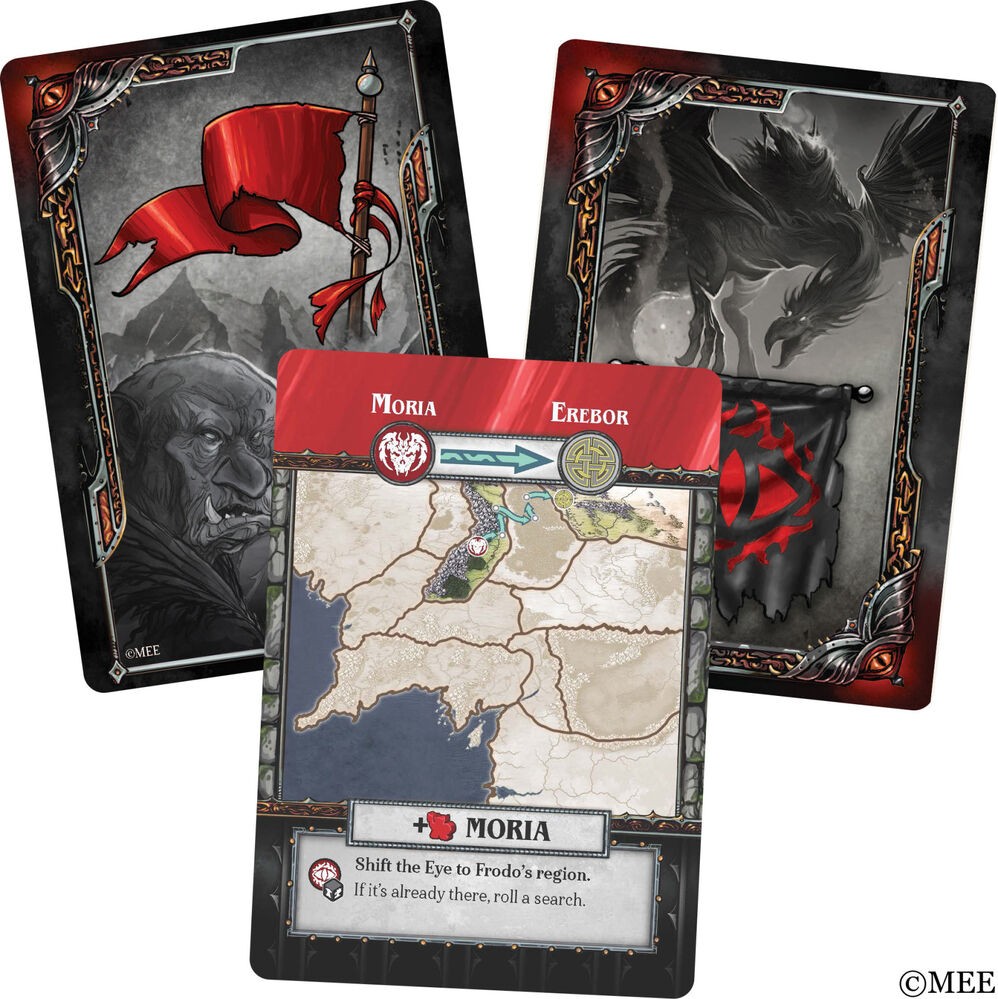The Lord of the Rings The Fate of the Fellowship: A Pandemic System Game