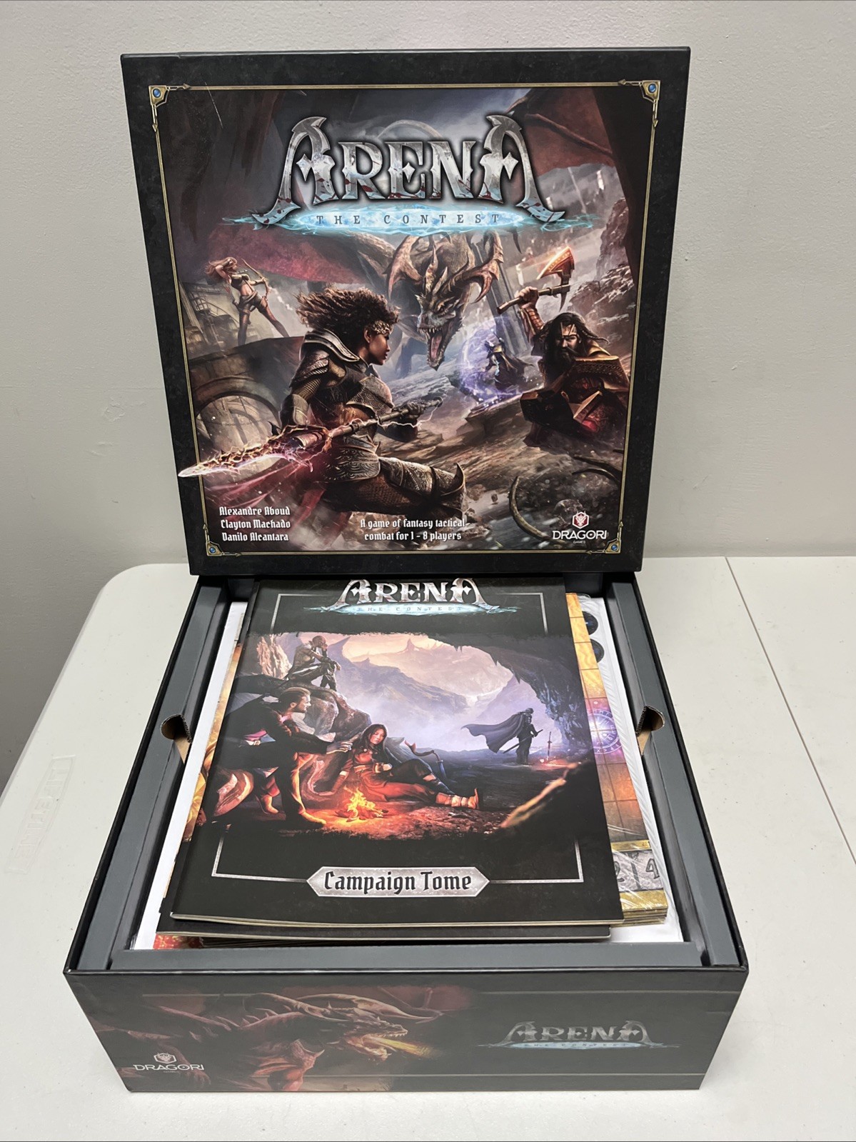 Arena: The Contest – Board Game Dragori Games 2021 – NOB