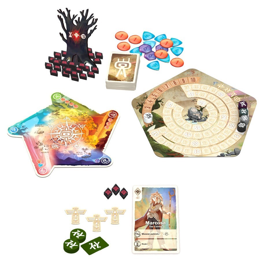 The Vale of Eternity Curse Expansion Renegade Games