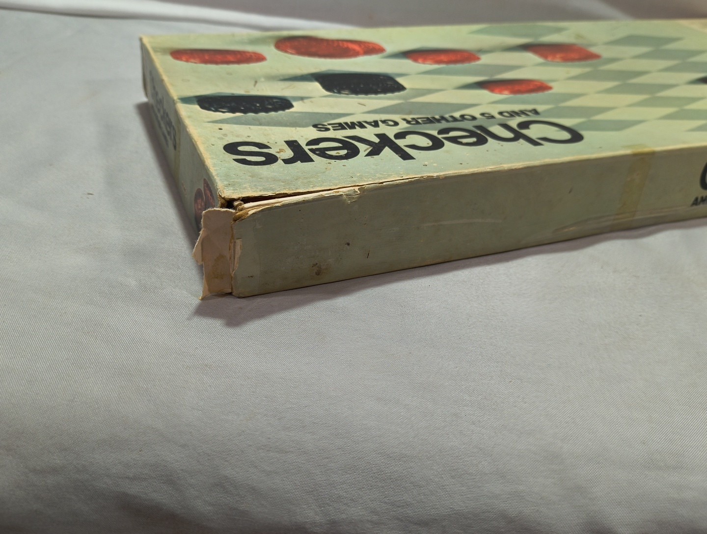 VTG Lot(3)Chessers (Cmplt)Checker Game Set (Cmplt)Checkers And 5 Games (See Pic)