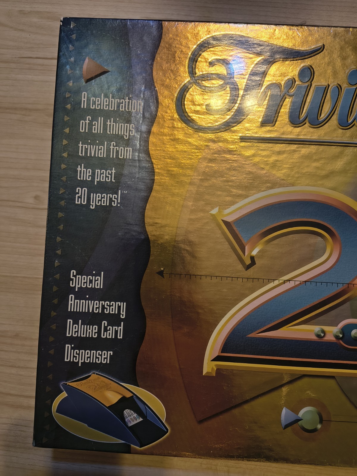 Trivial Pursuit 20th Anniversary Ed Family Trivia Game Educational New See Pics