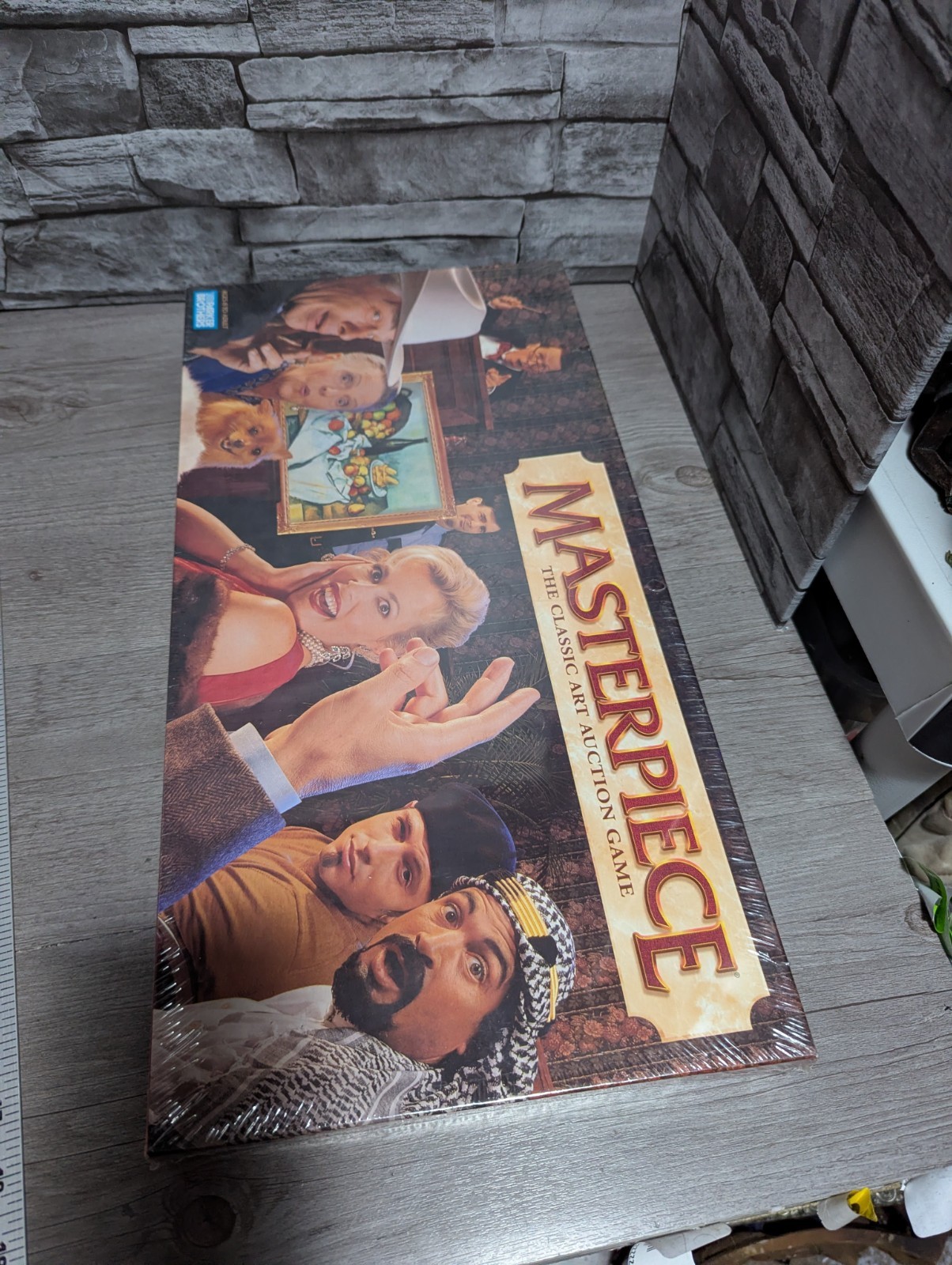 NEW SEALED Parker Brothers Masterpiece 1996 The Classic Art Auction Board Game