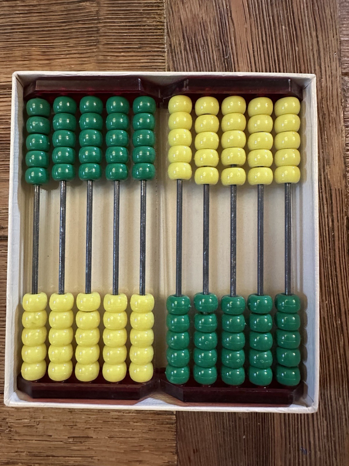 Puremco Scorekeeper 1 pair #101 Deluxe Scorekeeper for Dominoes & Other Games