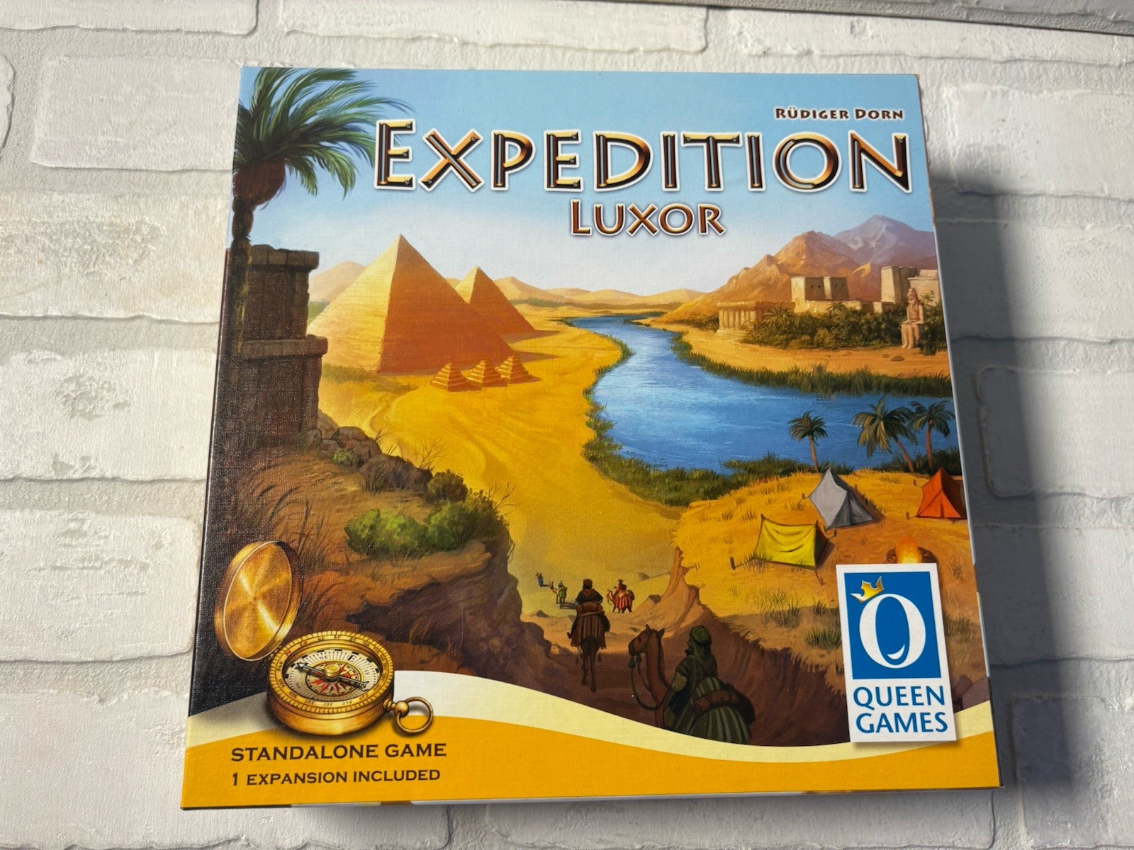 Expedition Luxor – Rudiger Dorn – Queen Games