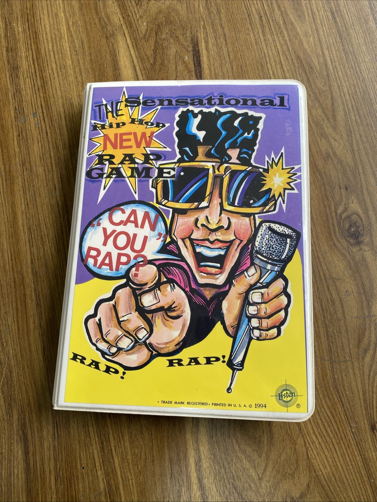 Rare- Sensational Hip Hop New Game: Can You Rap?”.1994