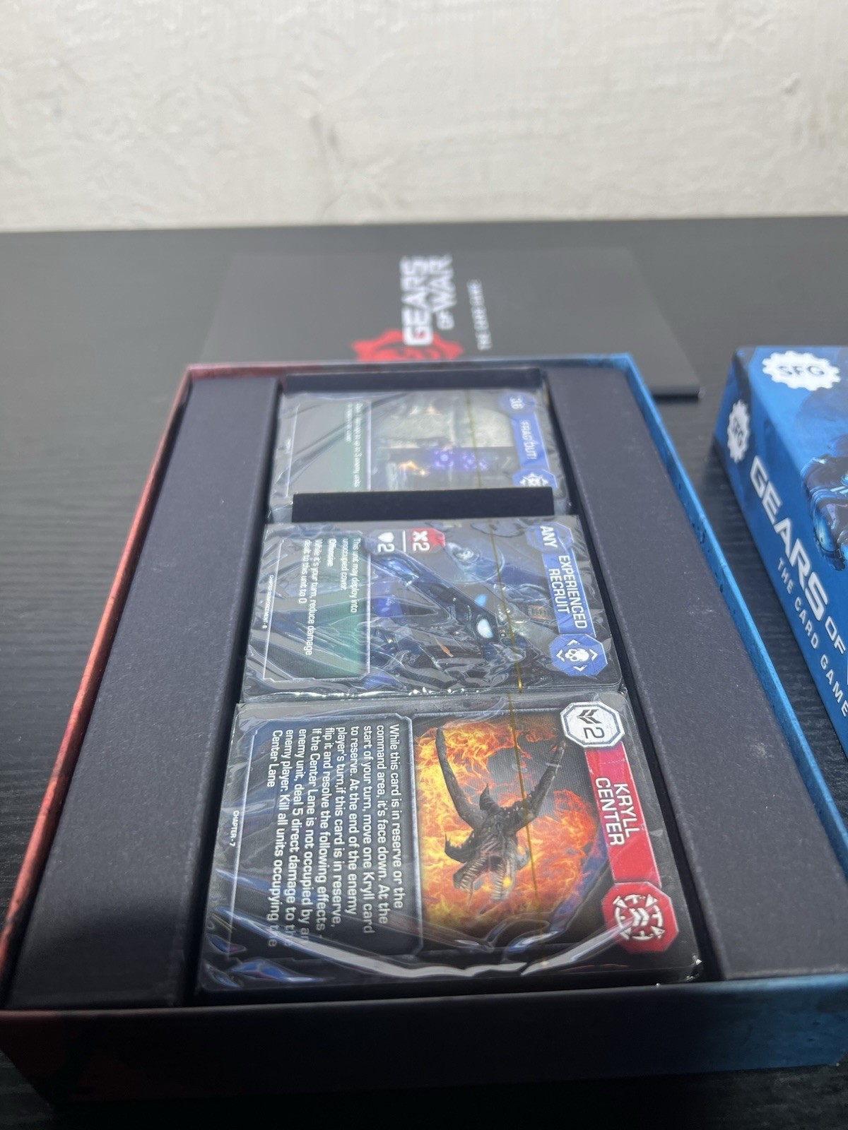 Steamforged Board Game Gears of War – The Card Game Box NM
