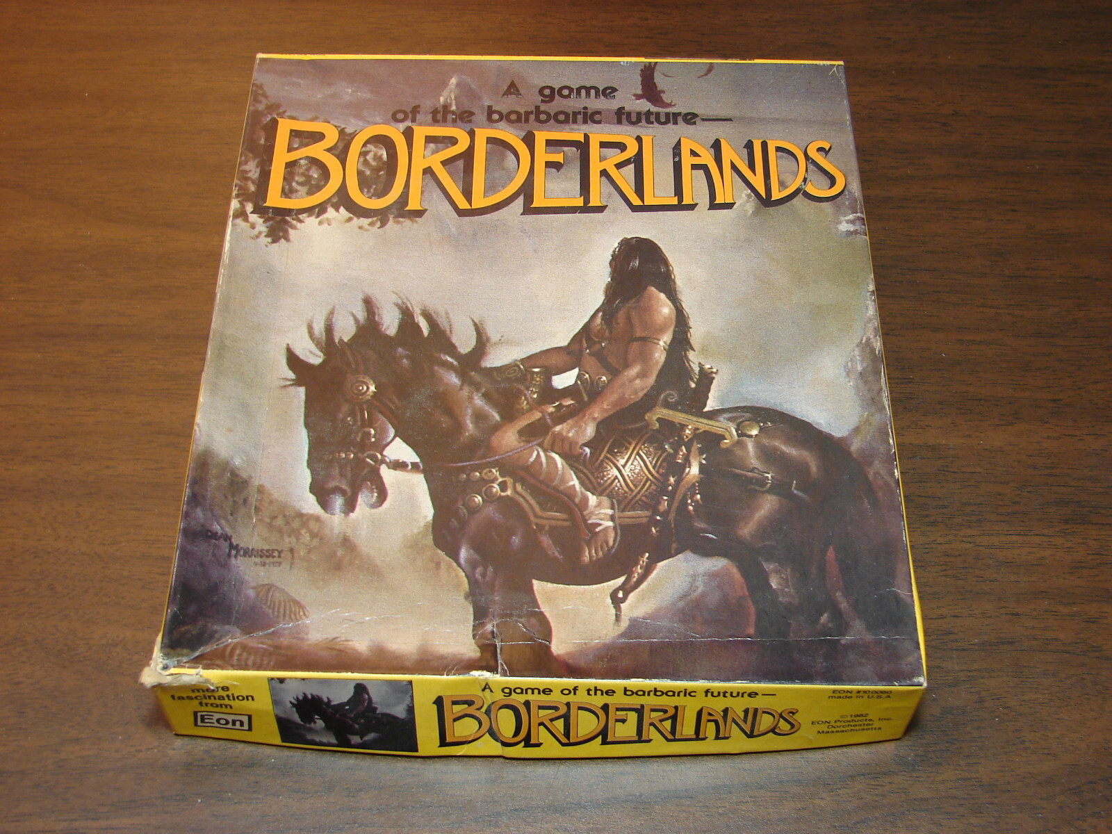 Borderlands 1982 Board Game by Eon – Complete Game + Both Expansions