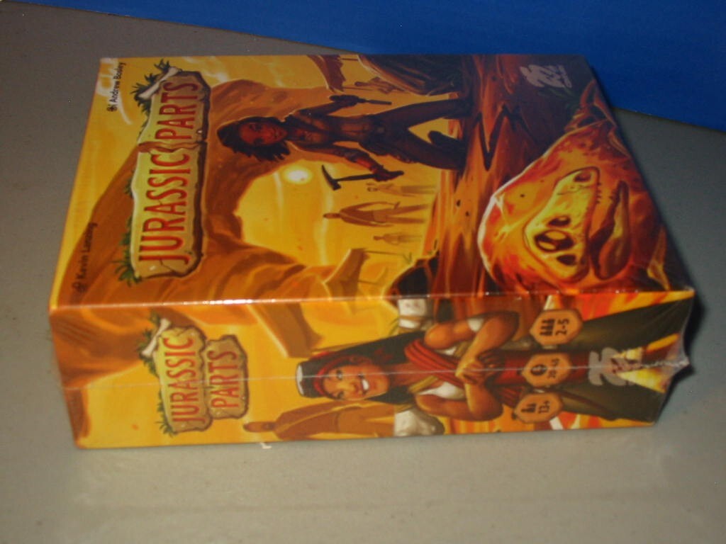 Jurassic Parts Board Game 25th Century Games 2-5 Players New Factory Sealed See