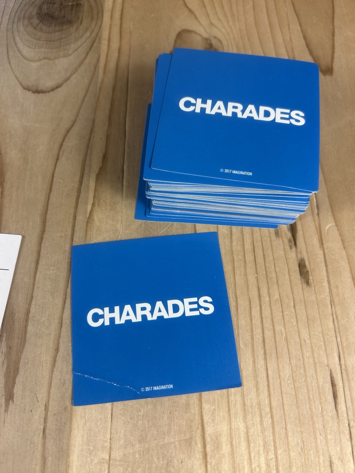 Game Box Charades Act It Out 2017 Cardinals Age 8 Up 4 Players Plus