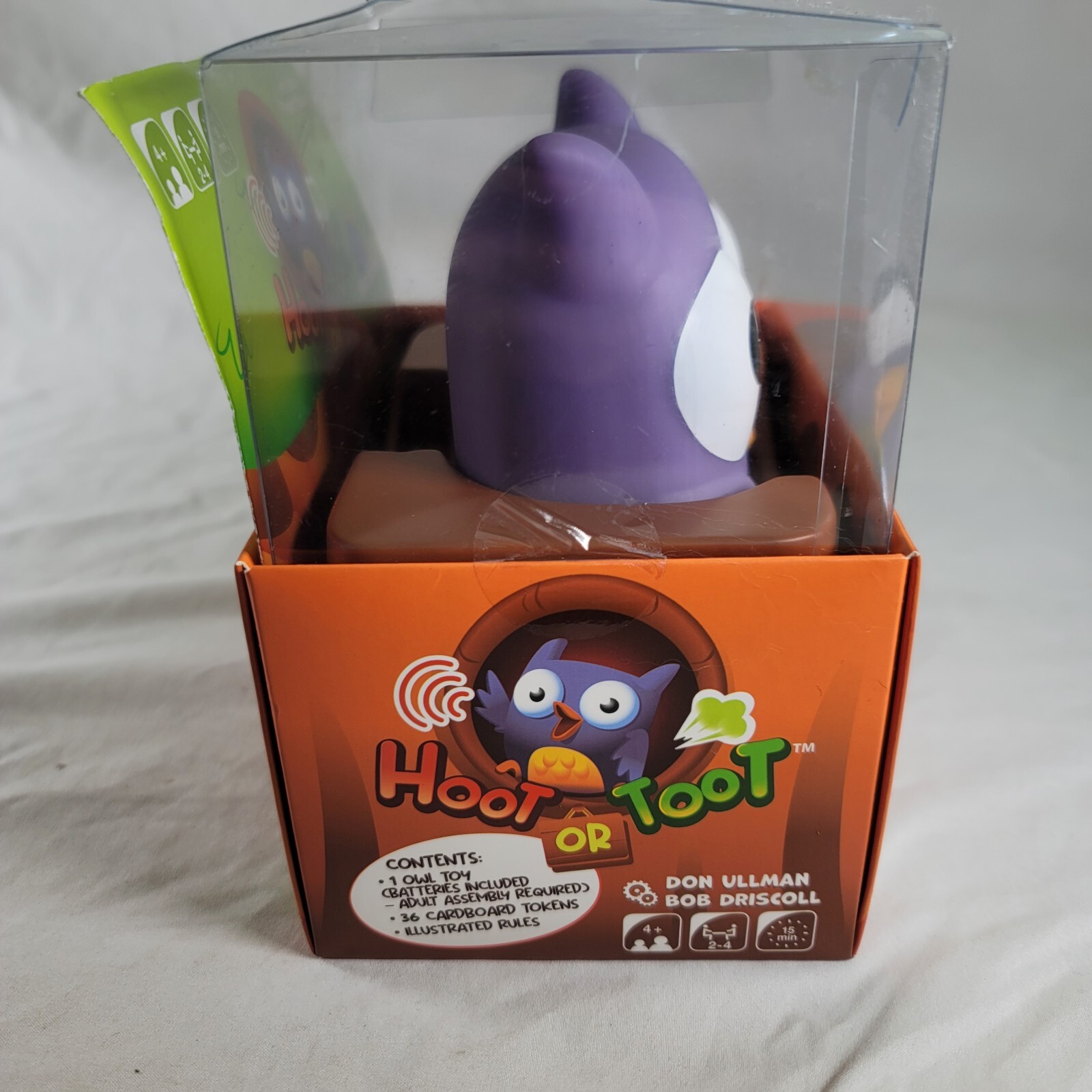 Hoot or Toot Kids Interactive Game Toys