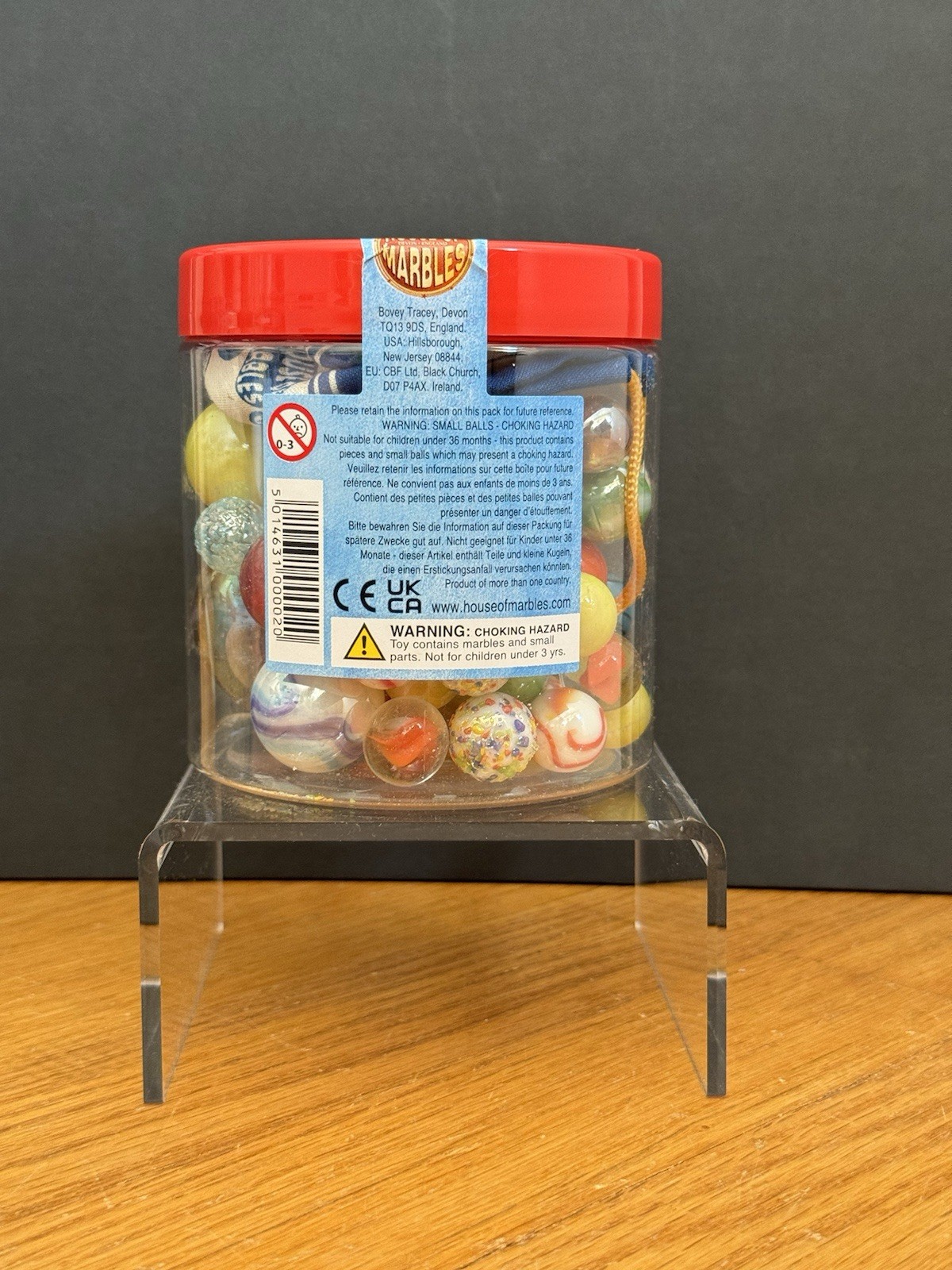 House Of Marbles ‘50 Of The World’s Best Marbles’ w/Bag ~ NEW/ UNOPENED