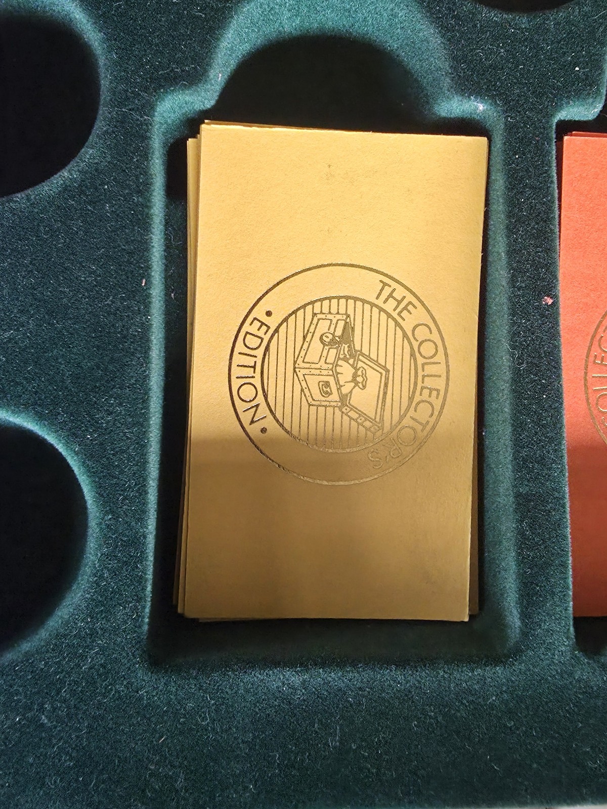 Monopoly Collector’s Edition 1991 Franklin Mint Wooden Luxury Board Game + Xtra!