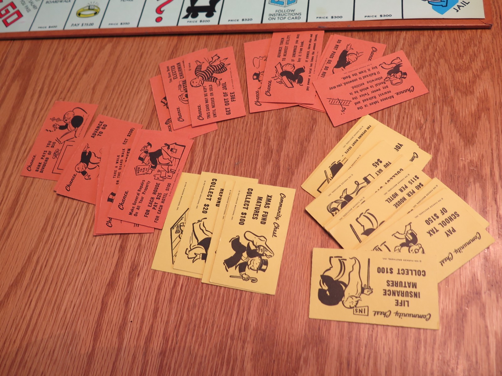 VINTAGE Monopoly Board Game 1974 Faux Leather Case Special Edition